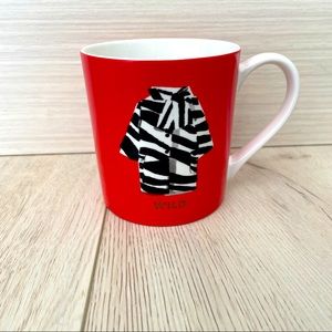 Kate spade mug red